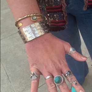 Vintage Silver Tiffany & Co. “Notes” cuff!!!